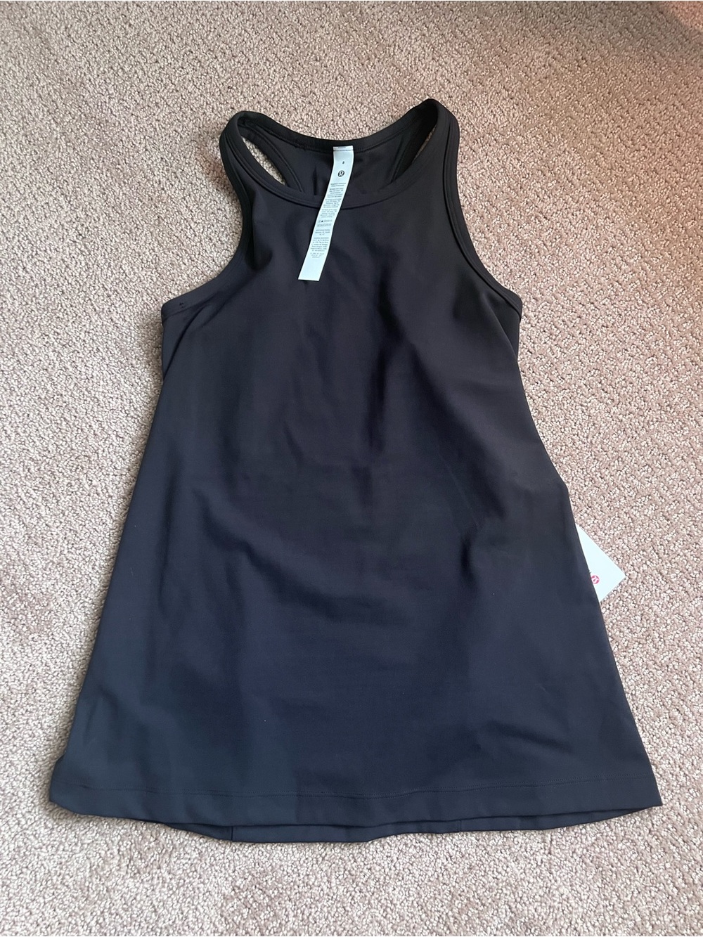 lululemon Align Black hip length Racerback Tank